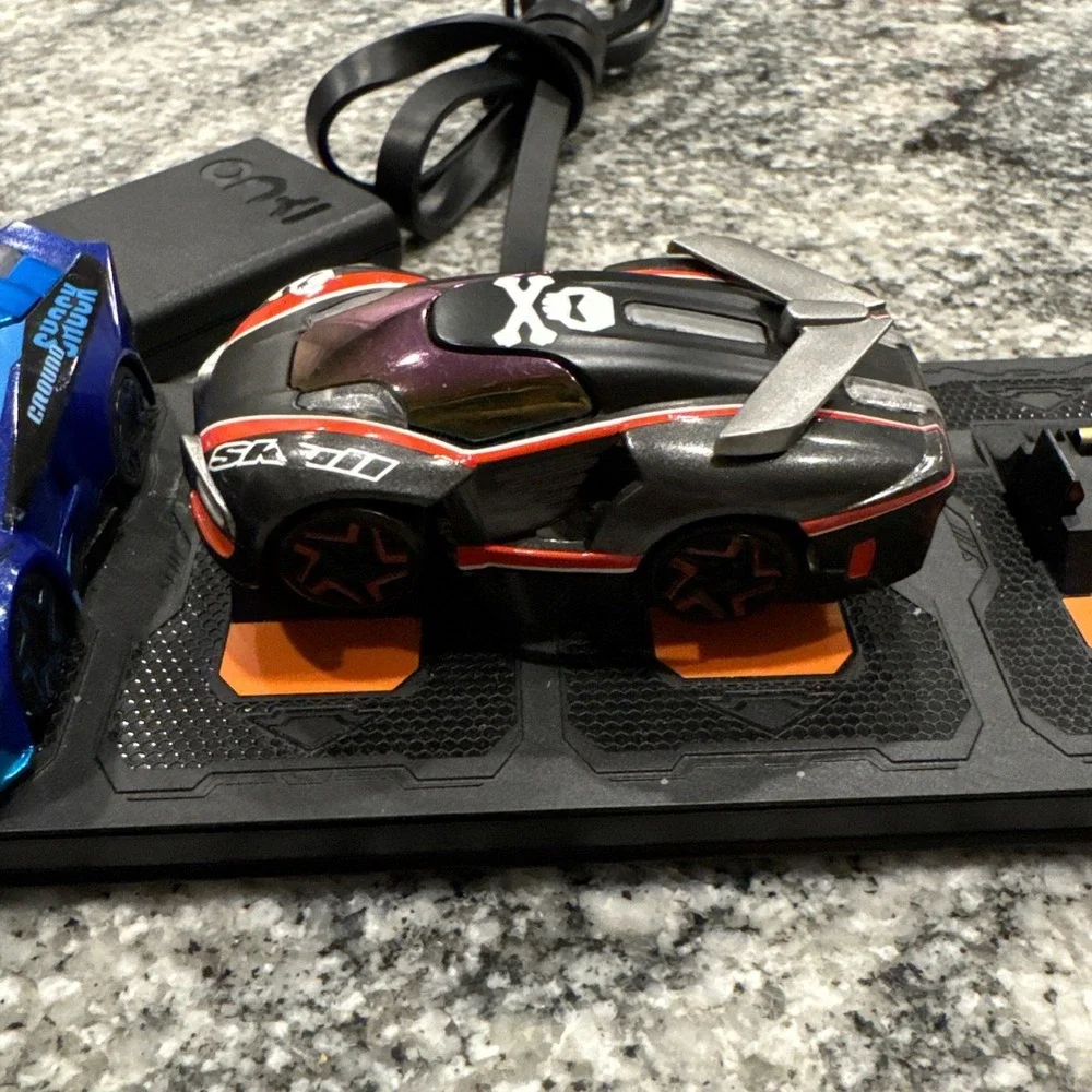 Anki drive cars